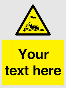 Custom Warning wind over tide conditions